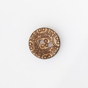 HR빅버튼 로조 단추 NO18 13mm, 혼합 색상, 4개
