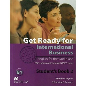 Get Ready fo Intenational Business 2(Student's Book/B1), Macmillan