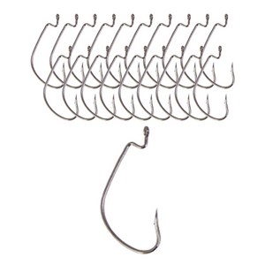 루어팩토리 와이드갭훅 루어 낚싯바늘, 20개입, 1개