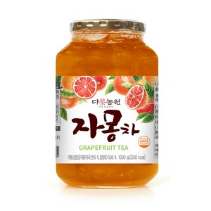 다농원 자몽차, 1kg, 1개