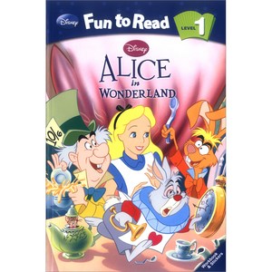 Disney Fun to Read Level 1-10: Alice in Wonderland, 투판즈