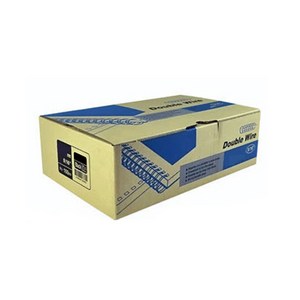 카피어랜드 와이어링 3:1 제본링 100개입, 14.3mm, 회색, 1개