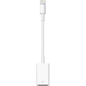 Apple 정품 라이트닝 USB 카메라 어댑터, 1개