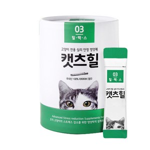 캣츠힐 고양이 영양제 2g x 30p, 스트레스완화/안정/집중력관리, 60g, 1개