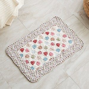 순면 워싱 발매트, 나뭇잎브라운