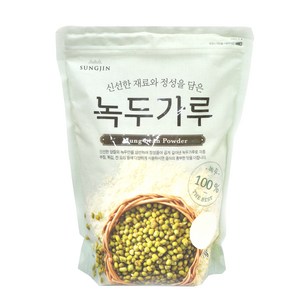 성진식품 녹두가루, 1kg, 1개