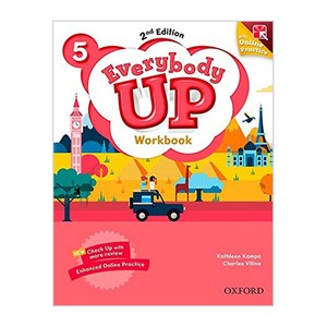 Everybody Up 5(Workbook), Oxford (USA)