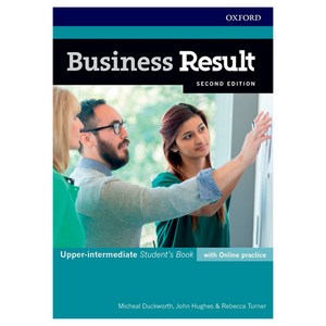 Business Result : Uppe Intemediate Student Book:with Online pactice, OXFORD