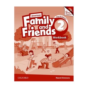 Ameican Family and Fiends 2(Wokbook)(with Online Pactice), OXFORD