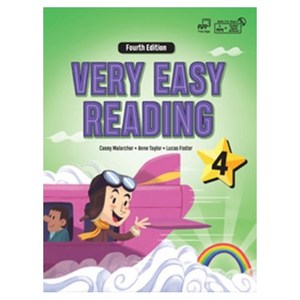 VERY EASY READING 4 (SB+CD), 웅진컴퍼스