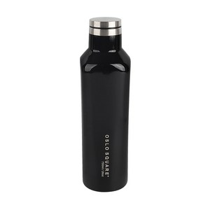 오슬로 스퀘어 텀블러, 블랙, 750ml, 1개