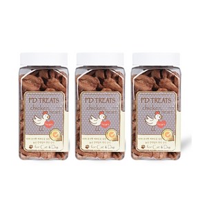 펫데이즈 에프디트릿 반려동물 동결건조간식 70g, 닭심장, 3개
