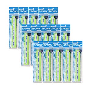 스포니 소프트핏 오버그립 N-1000 15p, 그린, 1세트