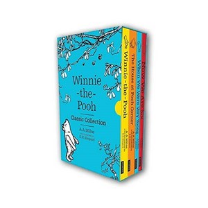 위니 더 푸 : Winnie-the-Pooh Classic Collection 4종 세트 영국판 Paperback, Gardners Books Ltd