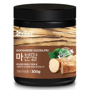 조은약초 마 분말, 300g, 1개