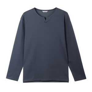 마인드브릿지 남성용 CP스판 넥변형 세미오버 티셔츠