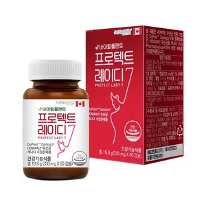 바이탈플랜트 프로텍트 레이디 7, 60정, 19.8g, 1개