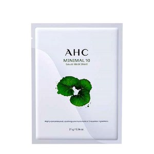 AHC 미니멀 10 거즈 마스크팩 시트 21g, 1개입, 1개