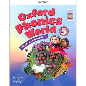 Oxford Phonics World 5 SB with download the app, 이퍼블릭