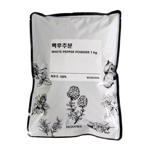 딜리셔스마켓 백후추분, 1kg, 1개