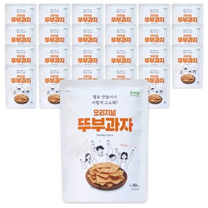 쿠키아 오리지널 뚜부과자, 50g, 24개