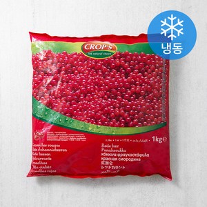 크롭스 폴란드산 레드커런트 (냉동), 1kg, 1개