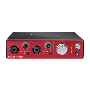 CLARETT Focusrite 오디오 인터페이스, Clarett 2Pre USB