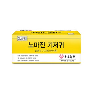 노마진 반려견 기저귀 여아용 30매, 초소형, 1팩