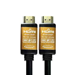 마하링크 Ulta HDMI Ve2.0 골드 케이블, 1개, 15m