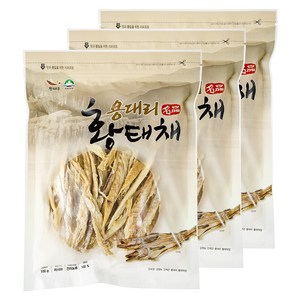 해그린 용대리황태채, 100g, 3개