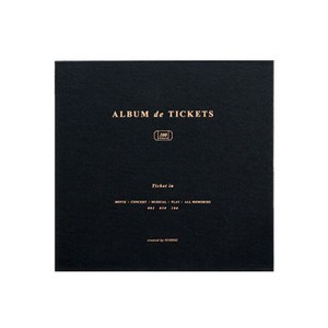 아이코닉 티켓인 v4 티켓앨범, BLACK, 50매