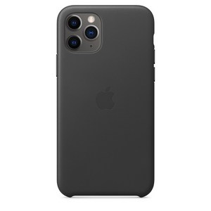 Apple 정품 가죽 휴대폰 케이스