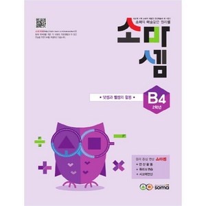 소마셈 B4(2학년), 사고력수학, B4 : 2학년