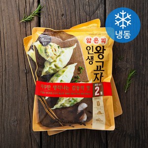 올반 얇은피 인생왕교자 (냉동), 455g, 2개