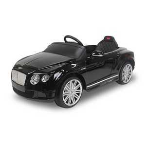 파파스토이 벤틀리 컨티넨탈 GT 컨버터블 유아전동차, 블랙
