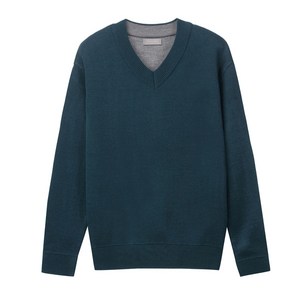 마인드브릿지 남성용 크릴 오버핏 브이넥 니트 MTKT7151