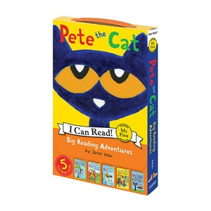 I Can Read! My Fist : Pete the Cat : Big Reading Adventues 5 Books Boxed Set, HapeCollins