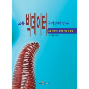 교통 빅데이터 국가전략 연구 : 교통 빅데이터 플랫폼 개발 및 활용, 진한엠앤비