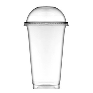 PET 아이스컵 98mm 720ml + 돔뚜껑 세트, 1개입, 100세트