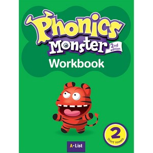 Phonics monste 2 : Wok Book 2 E, A-list