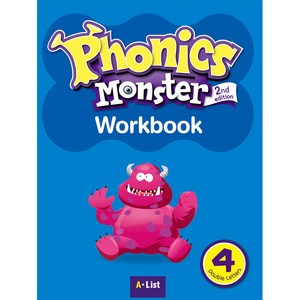 Phonics monste 4 : Wok Book 2 E, A-list