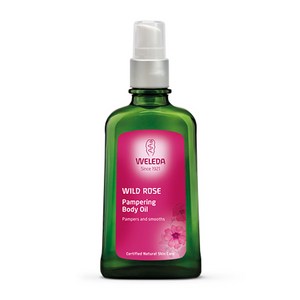 벨레다 와일드로즈 팸퍼링 바디 오일, 100ml, 1개