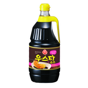 [오뚜기] 우스타 소스, 2.1kg, 1개