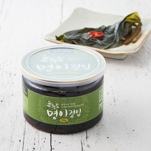 울릉도 명이절임, 250g, 1개