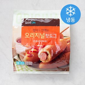 집으로ON 오리지널 핫도그 (냉동), 750g, 1개