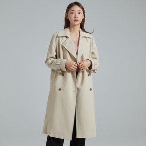 미쏘 파스텔톤 트렌치코트