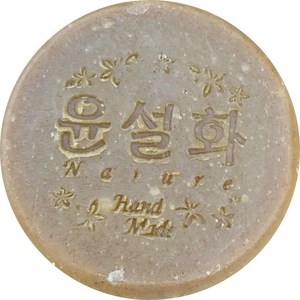 윤설화 비누 부평초, 110g, 1개