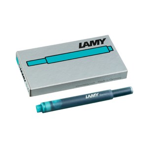 LAMY 만년필용 잉크 카트리지, 터키, 5개