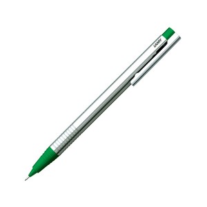 LAMY 로고 샤프 스틸그린, 0.5mm, 1개