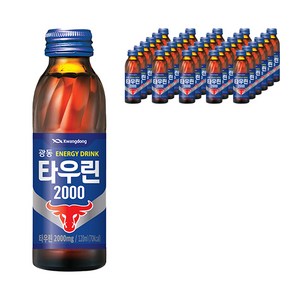 광동 타우린 2000 드링크음료, 120ml, 100개